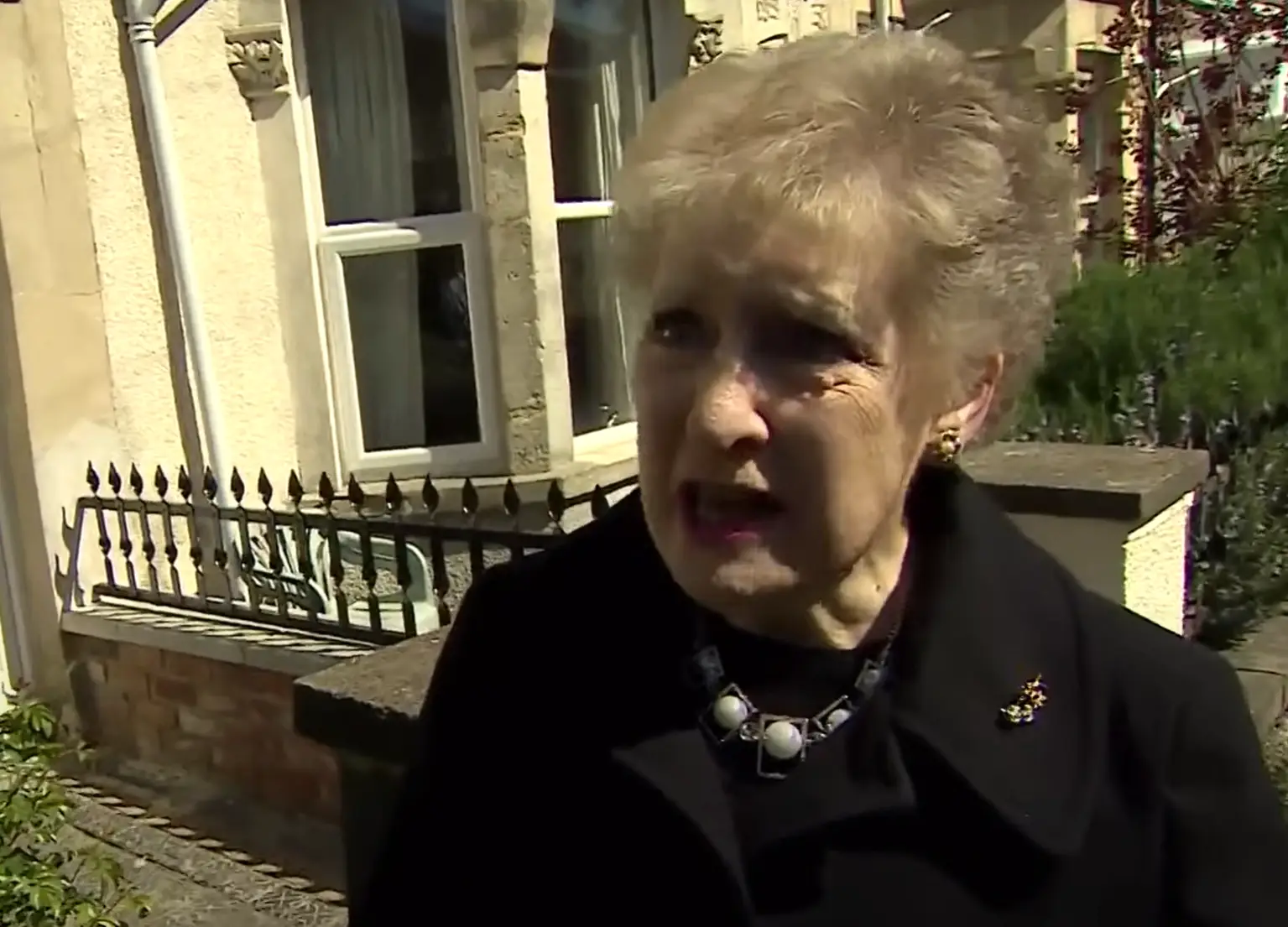 "Another one?" Don't worry, Brenda from Bristol, it's not happening. (BBC)