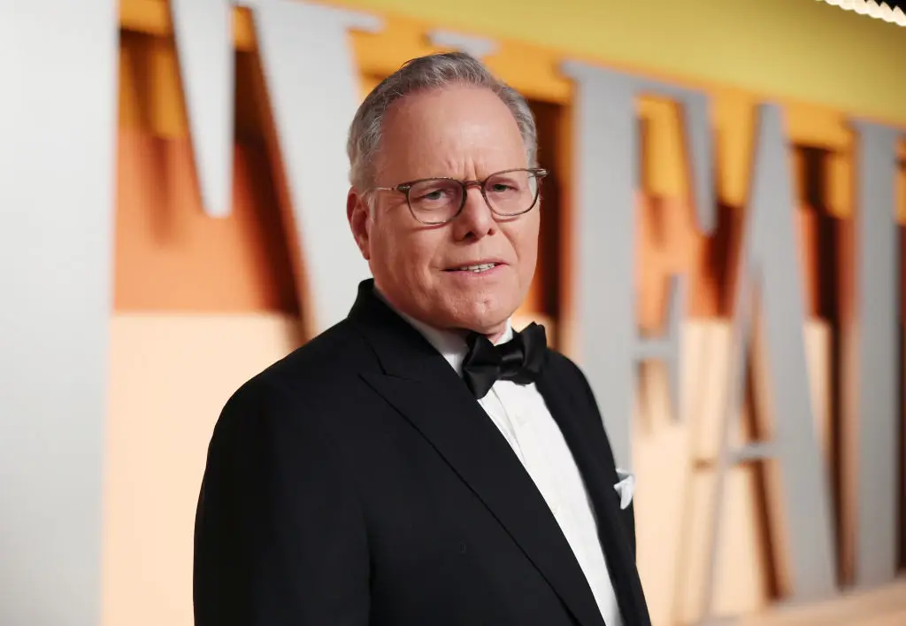 Warner Bros. CEO David Zaslav would reportedly later allude to Batgirl's cancellation during an earnings call that year (Phillip Faraone/VF25/Getty Images for Vanity Fair)