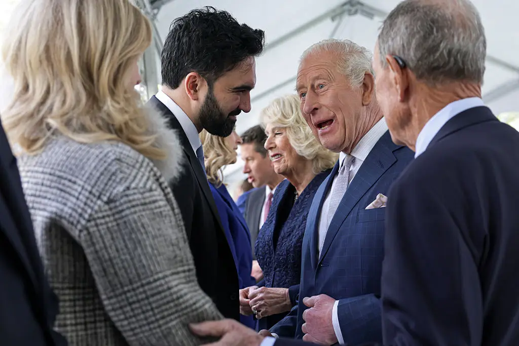 NYC Mayor Zohran Mamdani voiced his opinion on the Koh-i-noor diamond ahead of publicly greeting the King (Jeenah Moon - Pool/Getty Images)