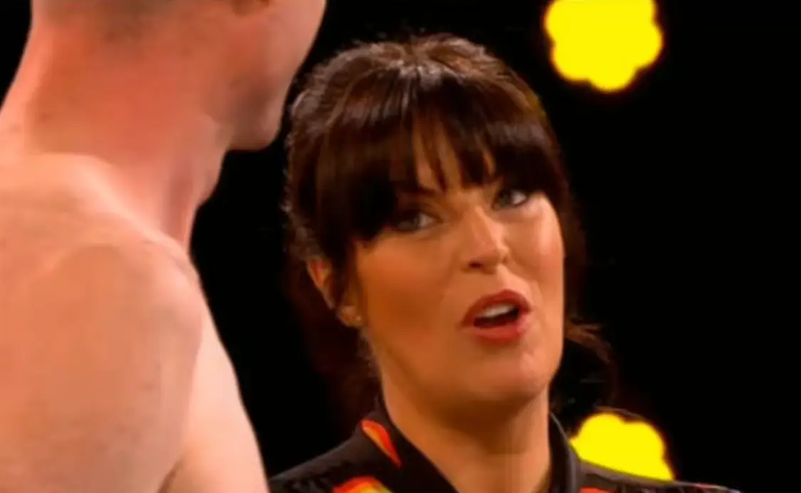 Anna kept her cool. (Channel 4)