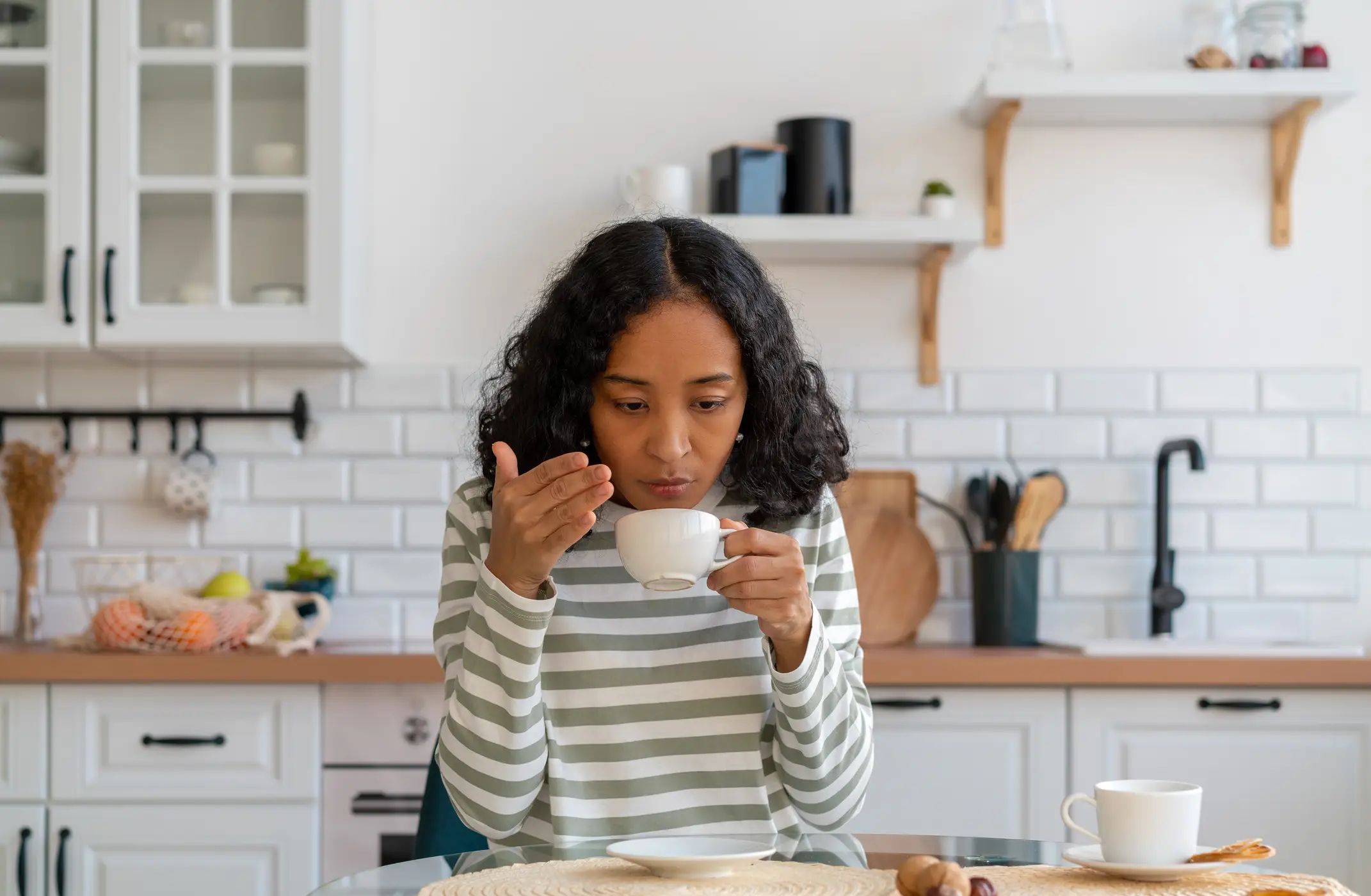 Smell and taste can be impacted too (Getty Stock Images)