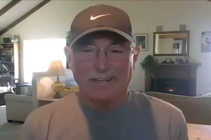 Bill Letson says the afterlife is ‘like a cosmic orgasm’ (YouTube/Shaman Oaks)