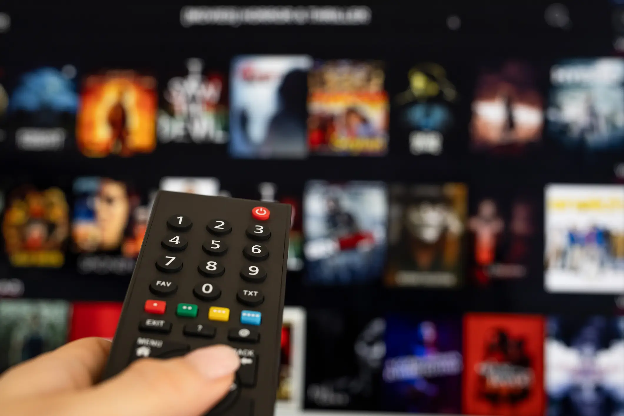 All this content, but what do you want to watch? (Getty Stock Image)