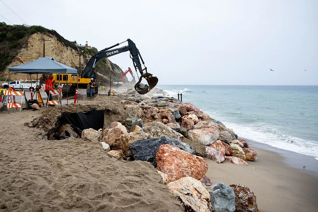 Defences are being put in place against the impacts of El Niño, but the high heat is expected to be punishing (Sarah Reingewirtz/MediaNews Group/Los Angeles Daily News via Getty Images)