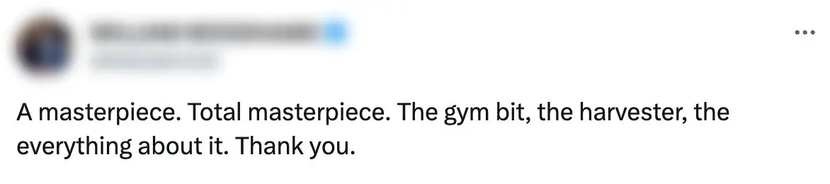 Social media users had some hilarious reactions to his Saturday schedule.