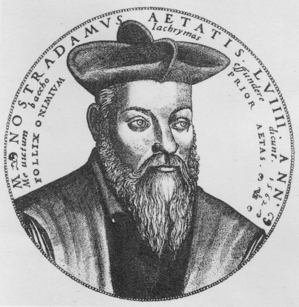 The original Nostradamus had some things to say about 2025 as well. (Hulton Archive/Getty Images)