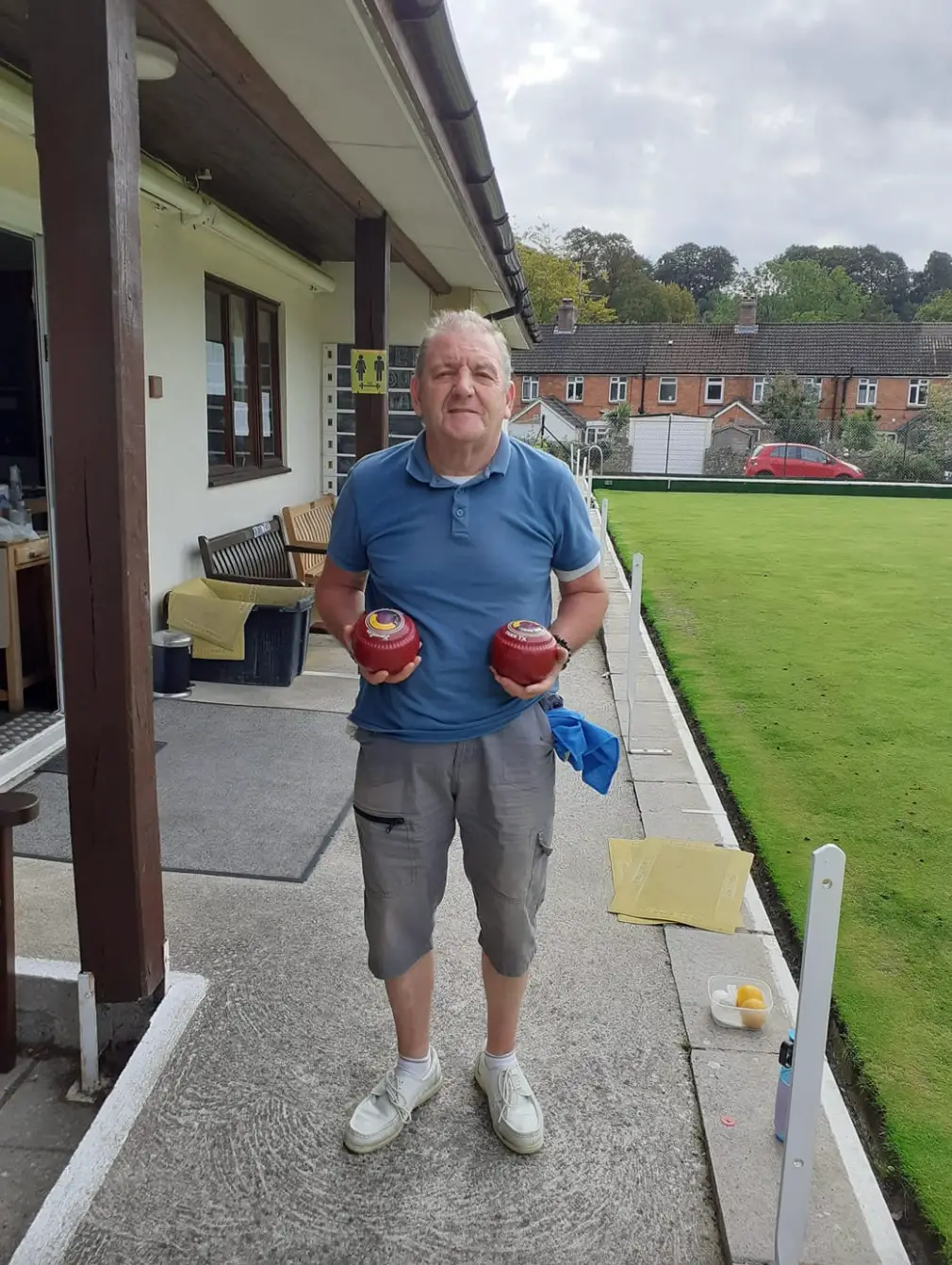 79-year-old William Eastment was caught at an airport in Chile with around £200,000 of methamphetamines in his luggage(Facebook)