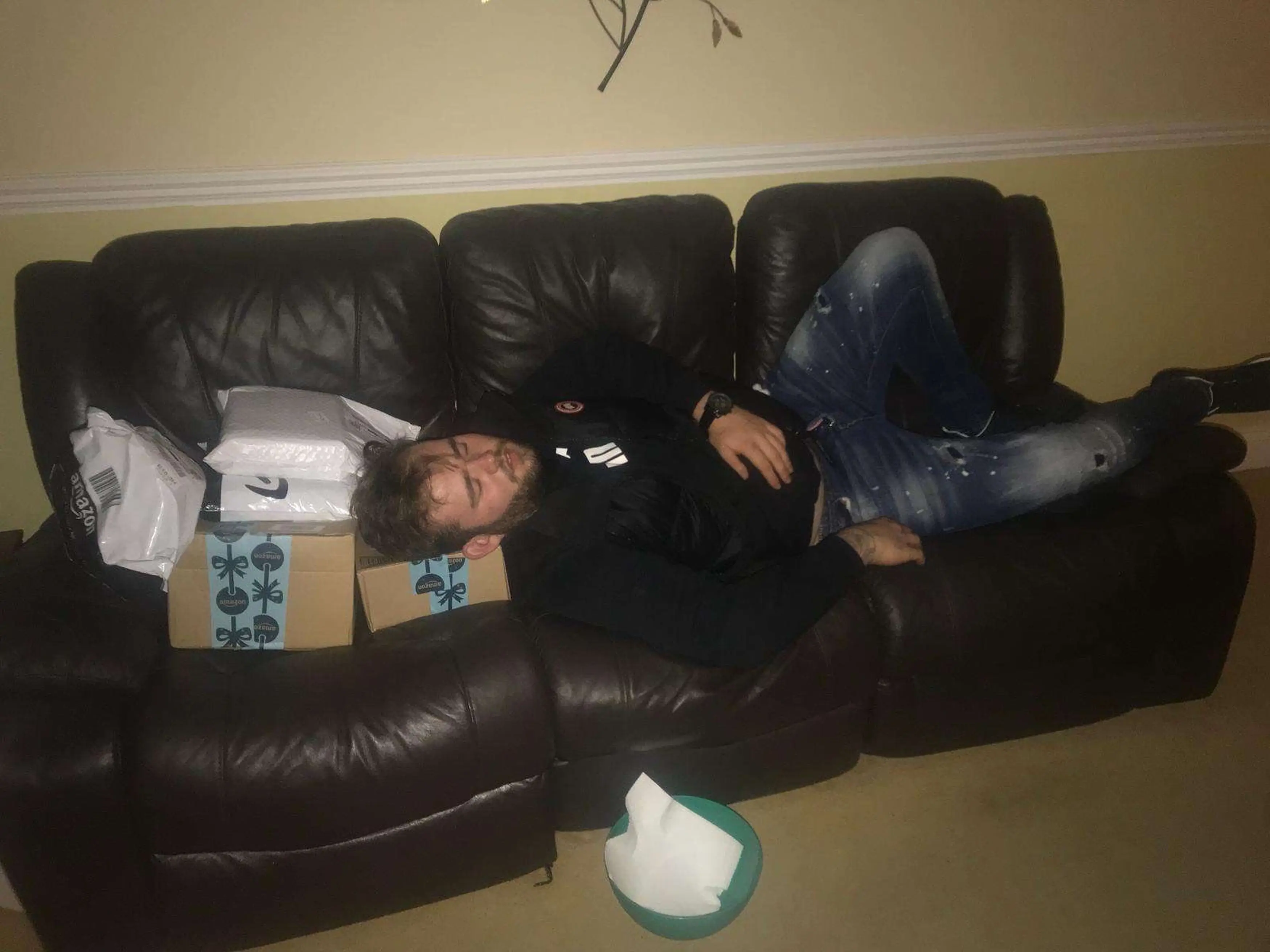 Sean battled with alcoholism for several years (Kennedy News and Media)