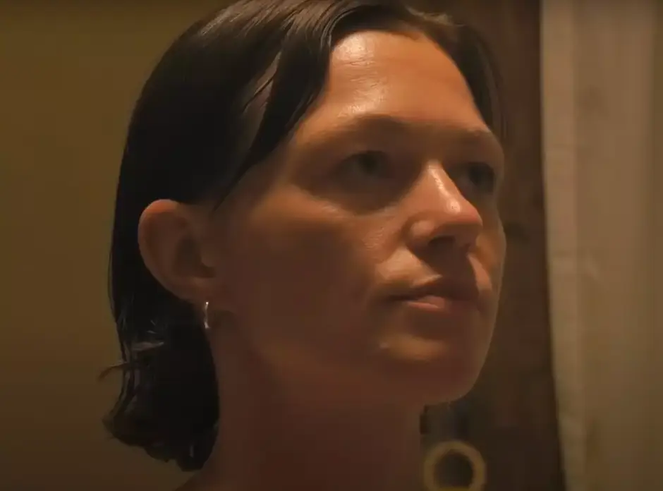 Kat was not fond of Zac's comments (Channel 4)