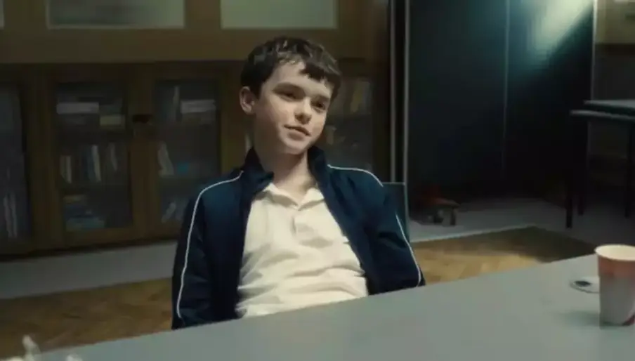 Jamie's reaction to the sandwich gives us an insight into his behaviour (Netflix)