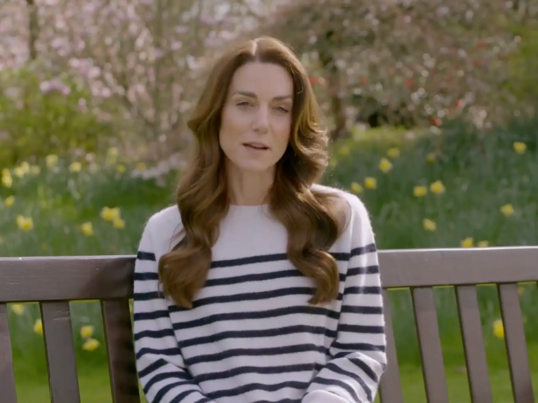 In March, Kate Middleton's cancer diagnosis was revealed. (Kensington Palace)