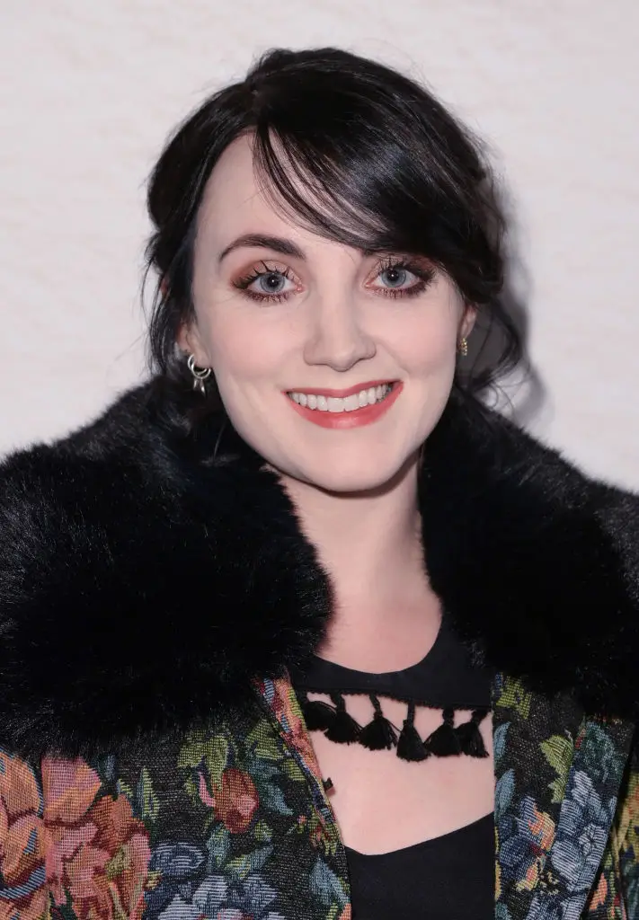 Evanna Lynch. (Eamonn M. McCormack/Getty Images)