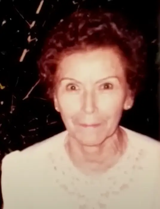 Retired schoolteacher Escolastica Harrison, 85, was stabbed to death in 1998. (CBS 4)