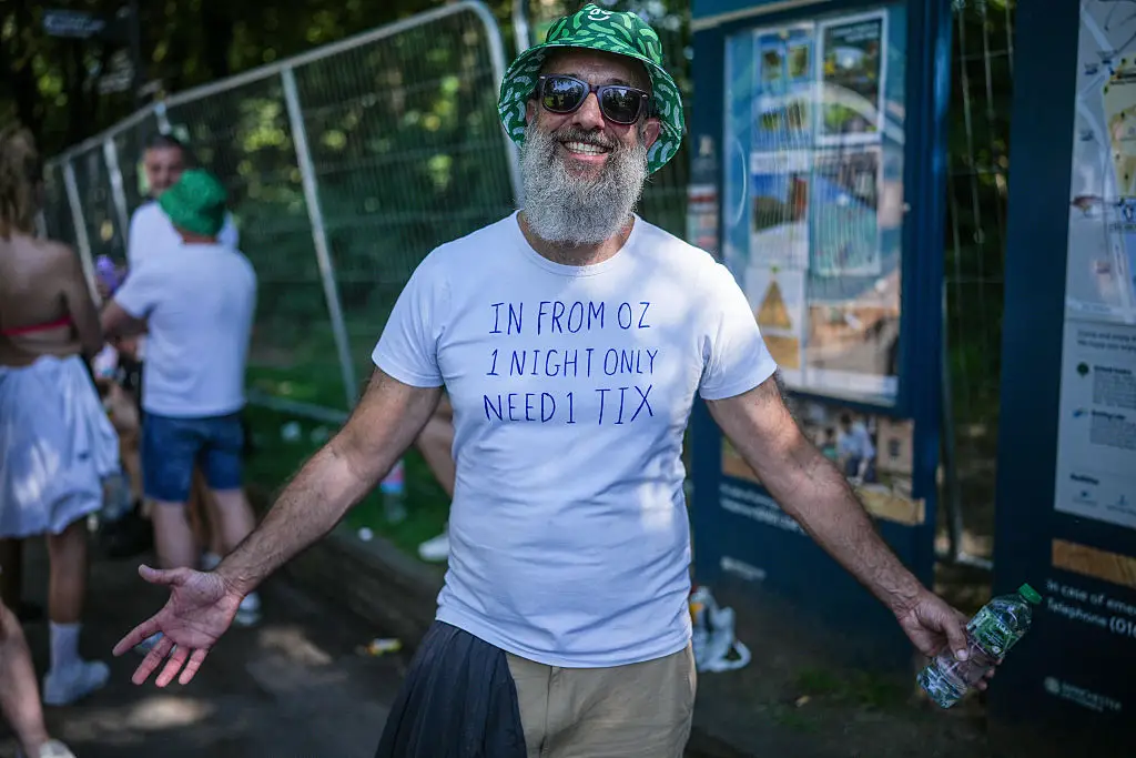 Oasis fans have flocked to the city to see the brothers. ( Christopher Furlong/Getty Images)
