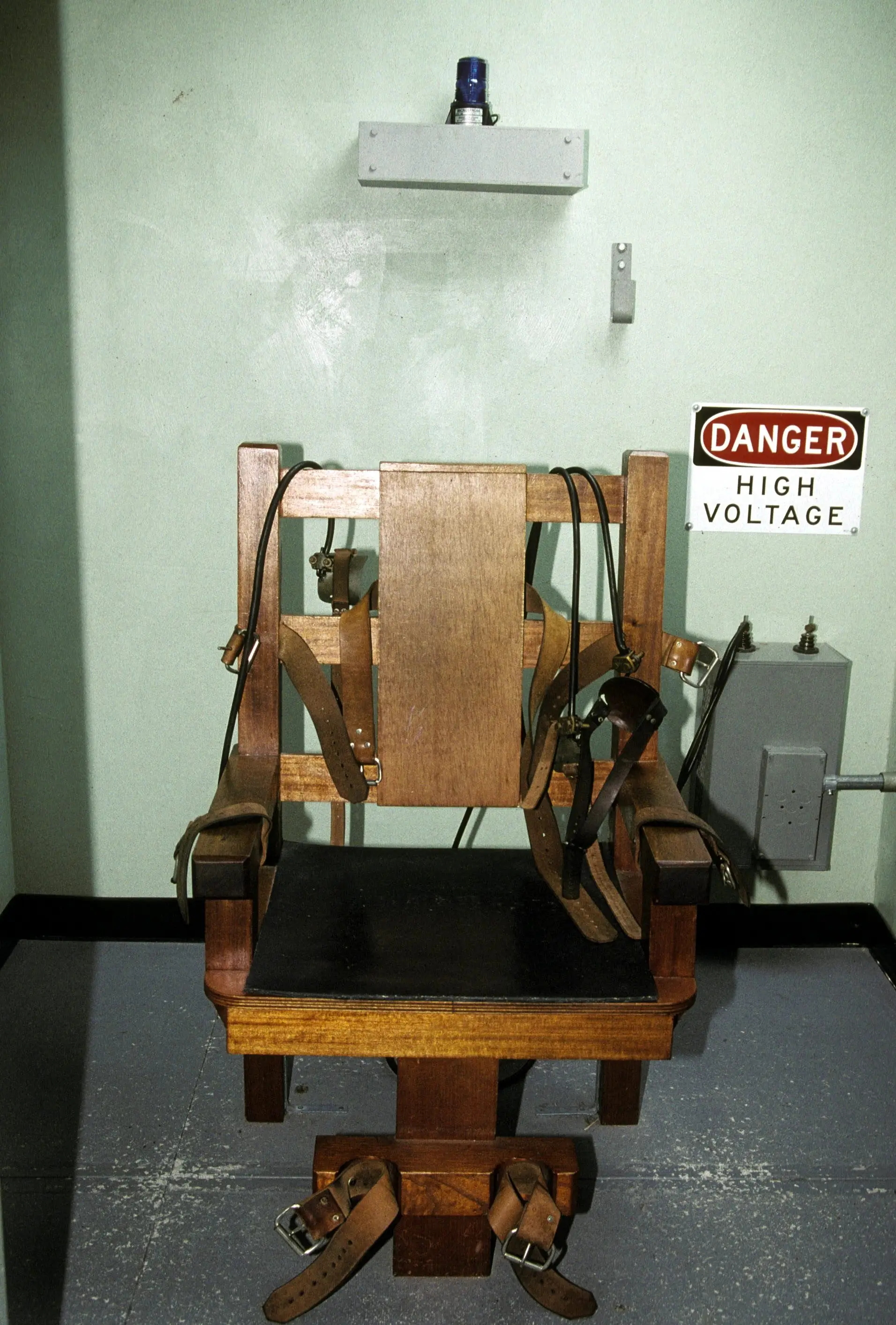 Currently, inmates have the choice between the electric chair and the lethal injection (Pool ROSSI/VALLEZ/Gamma-Rapho via Getty Images)