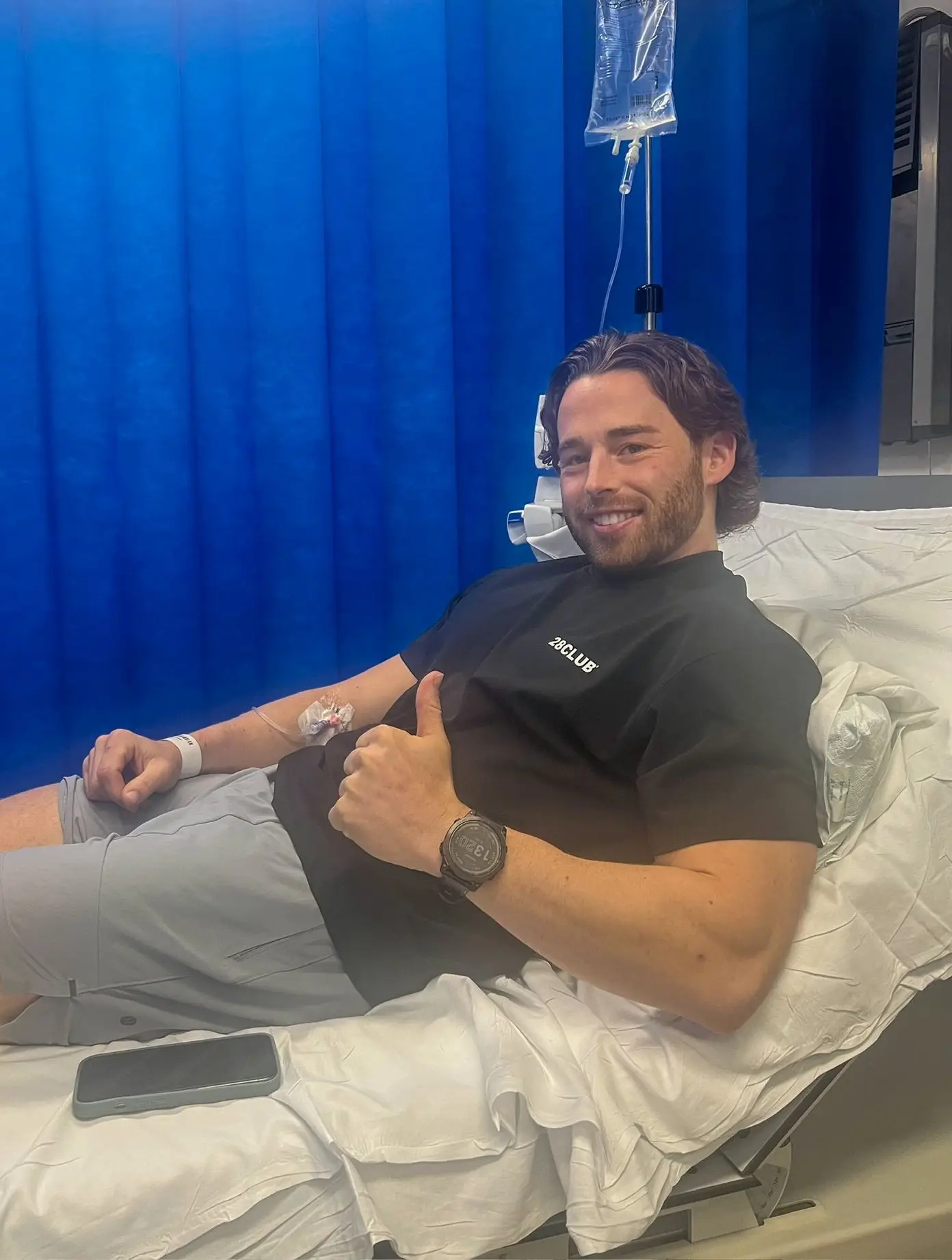 The engineer is unsure about how he developed the condition (SWNS)