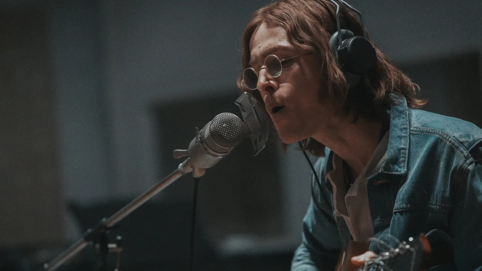 Harris Dickinson as John Lennon (Sony)