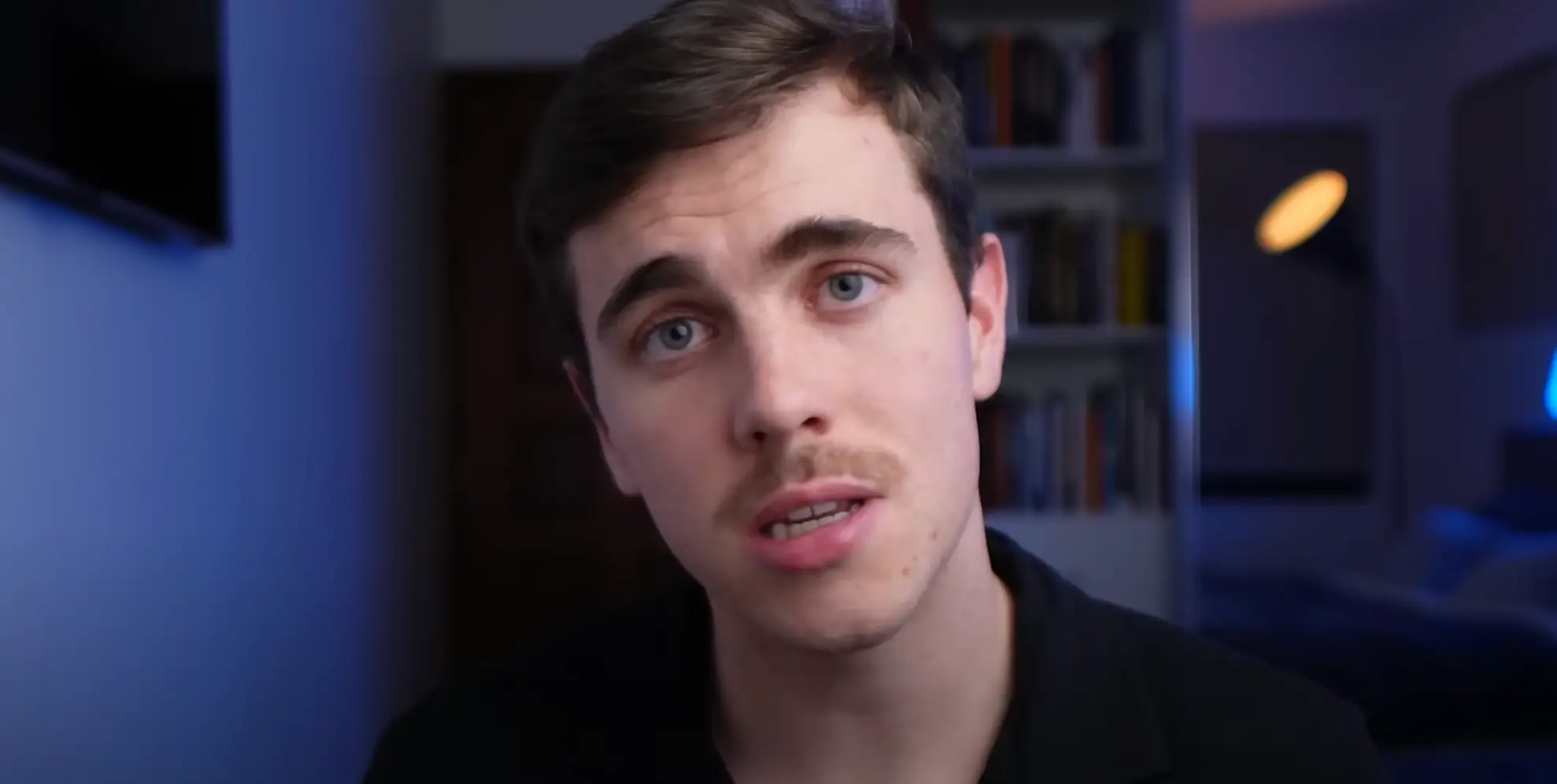 The content creator revealed how he started making money with the account (YouTube/Jack Craig)