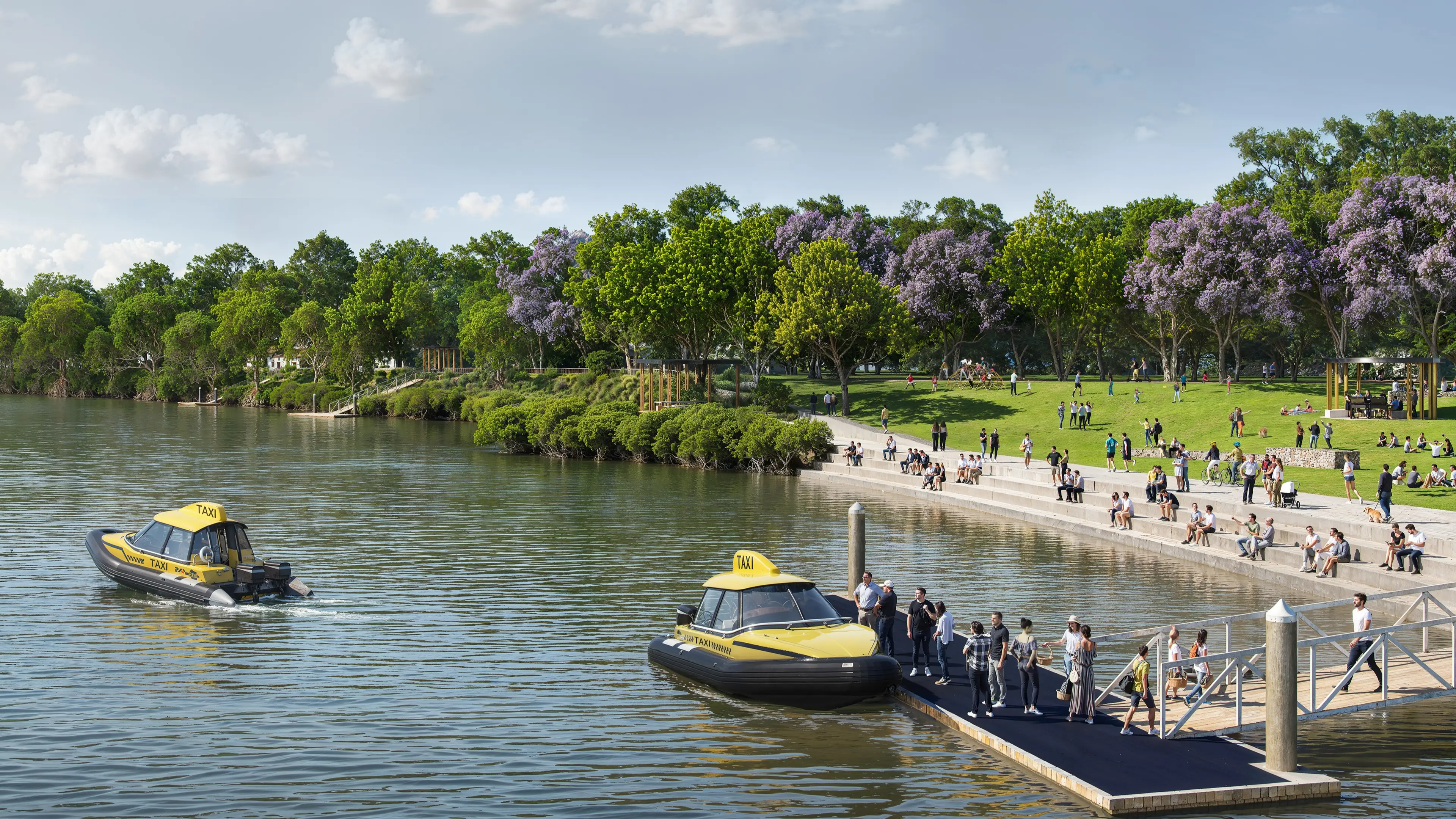 Brisbane wants your two cents on how the city could look by 2032 and beyond