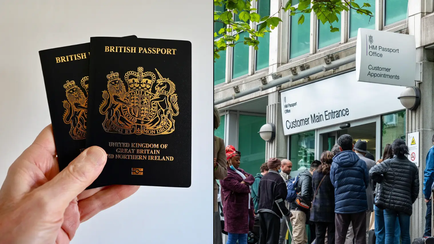 Warning Issued To Brits Who Apply For A New Passport On A Monday
