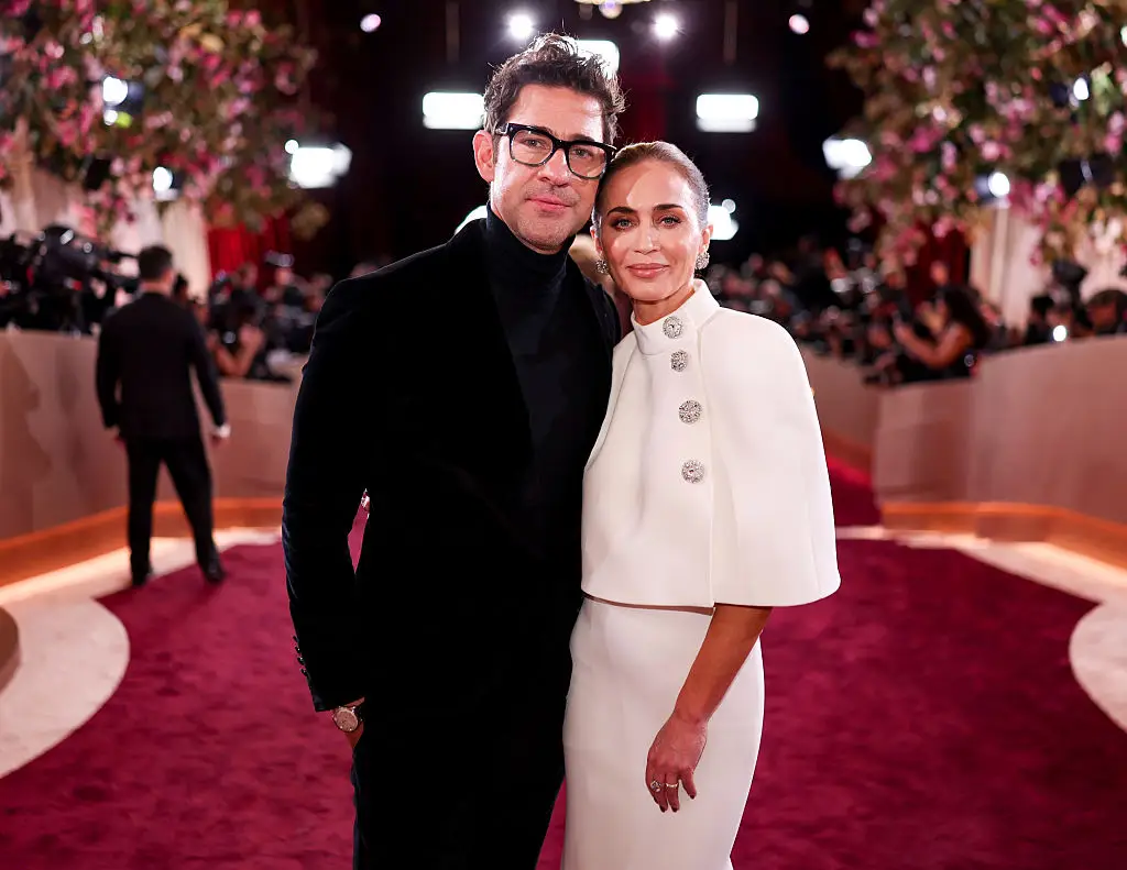 Let's hope it wasn't with her husband John (Christopher Polk/2026GG/Penske Media via Getty Images)