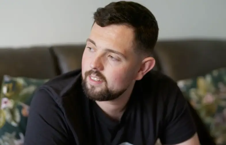 Josh opened up about his experience (BBC)