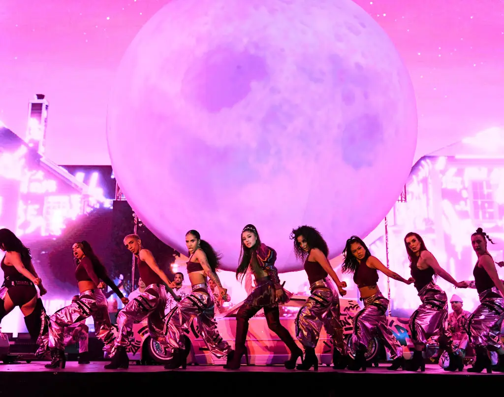 The support act for Ariana Grande's UK tour has yet to be announced (Getty/Kevin Mazur)