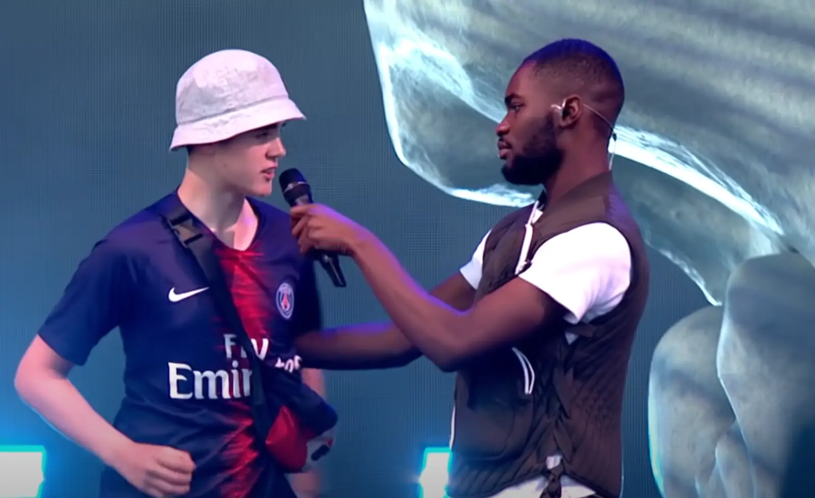 A meme was born. (BBC)