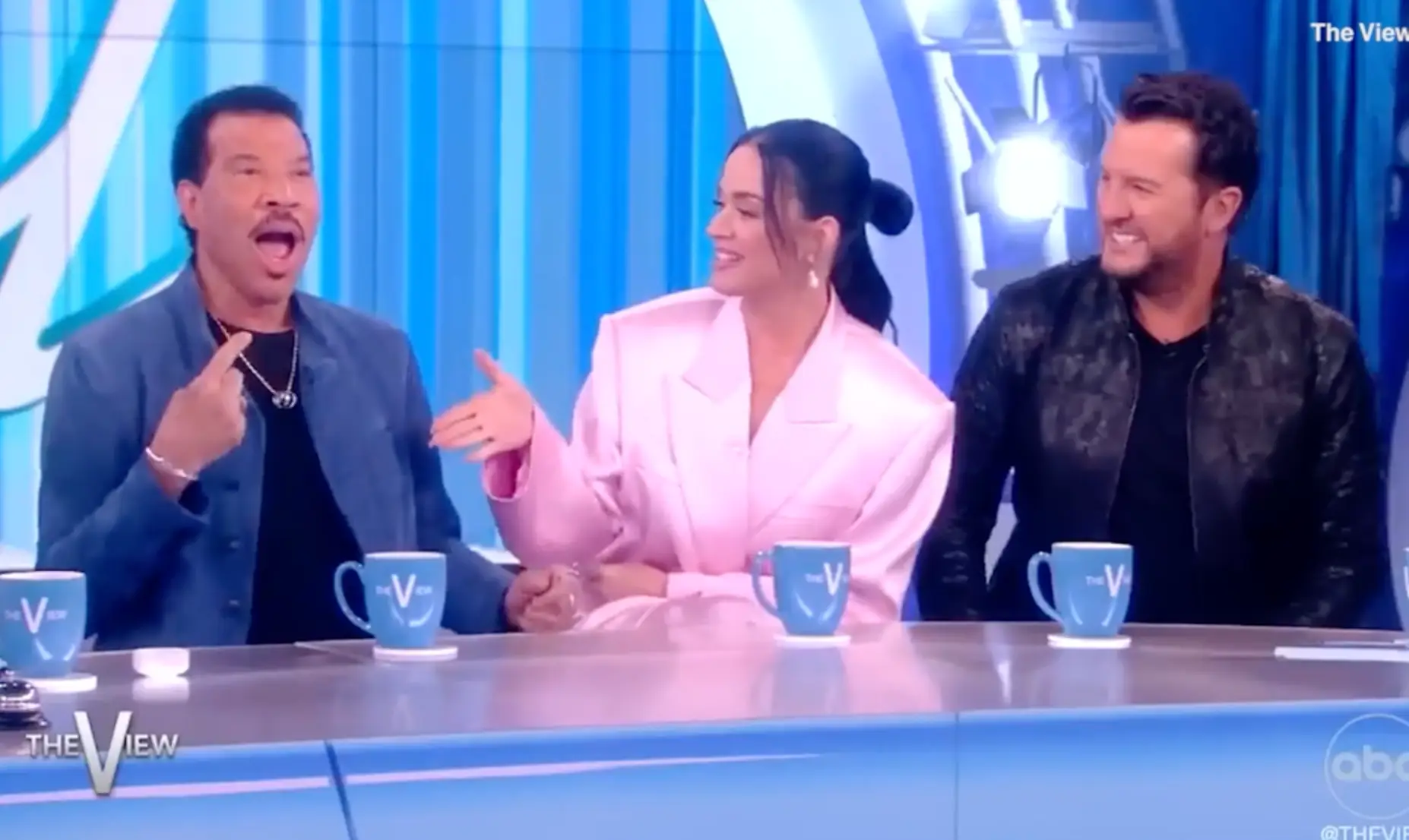 Richie spilled some bedroom secrets.