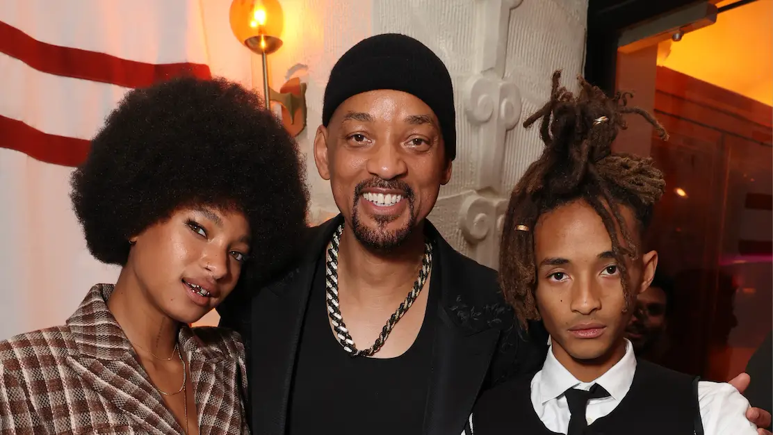 People have just worked out why Will Smith's kids are called Willow and Jaden