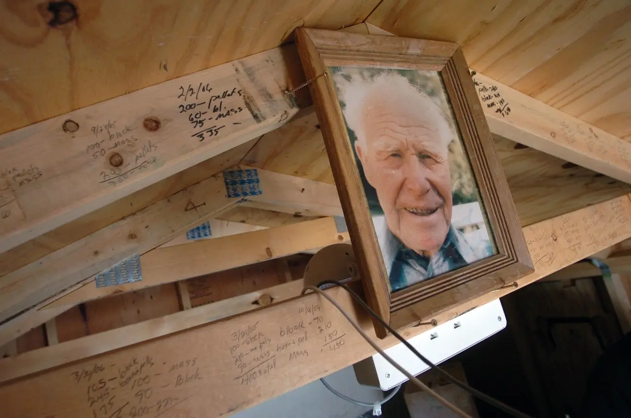 Bredo Morstøl's body was frozen and shipped to the US In 1993 (Helen H. Richardson/The Denver Post via Getty Images)