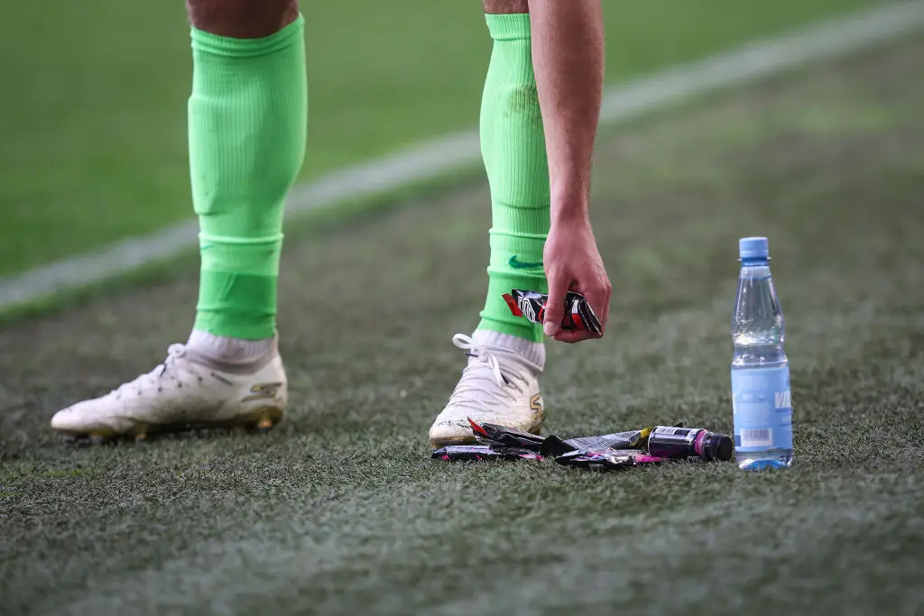 More footballers appear to be taking gels on the pitch in recent years (Ronny Hartmann/Getty Images)