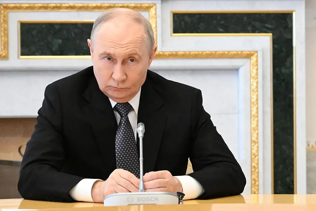 There is an increasing threat from Russia (Kristina Solovyova / POOL / AFP via Getty Images)