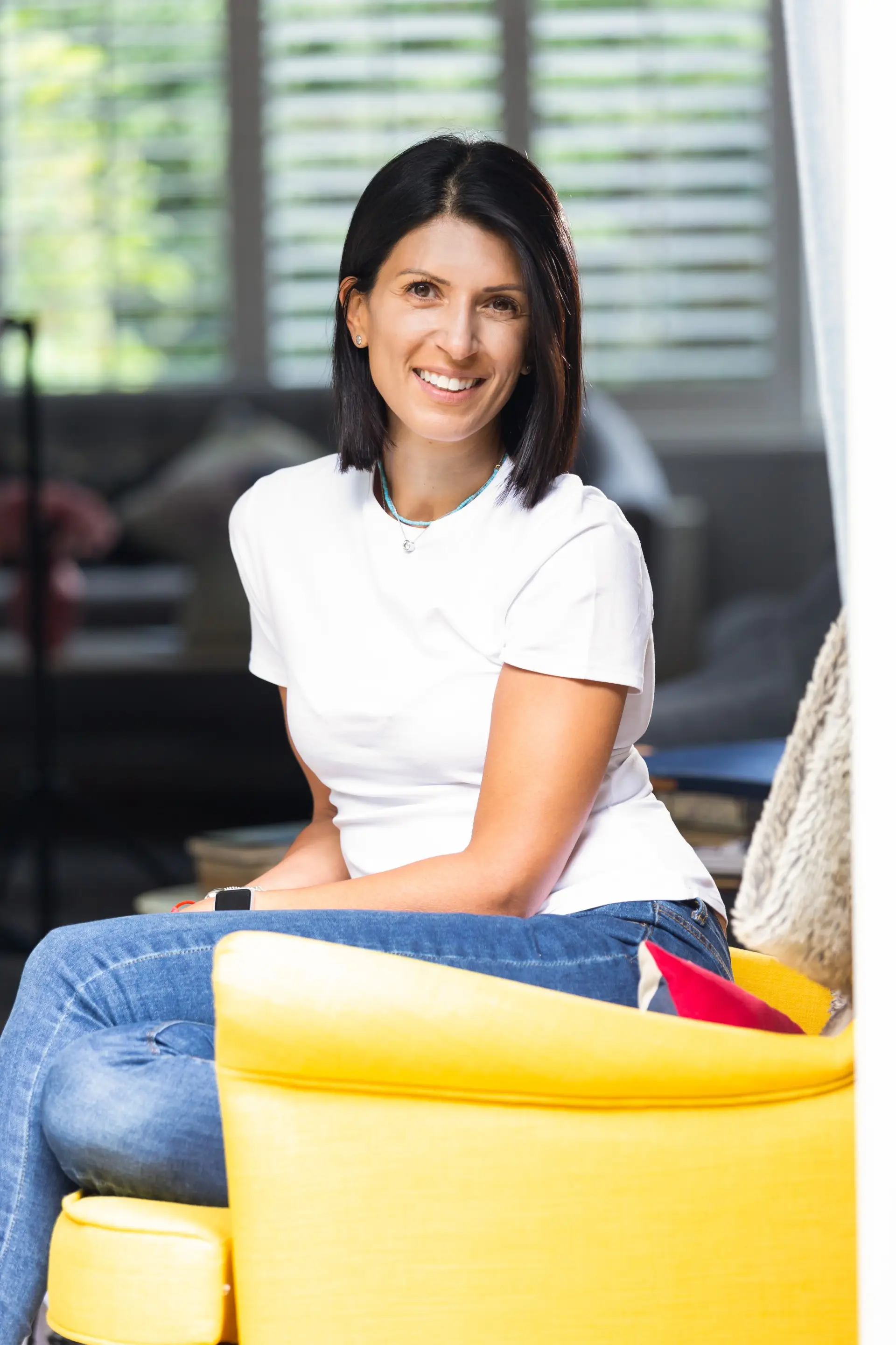 Divorce coach Nawal Houghton has revealed the red flags of dating a narcissist – and how to leave them (Supplied)