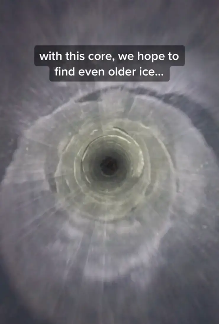 It looks like you're travelling to another dimension (TikTok/austincarter642)