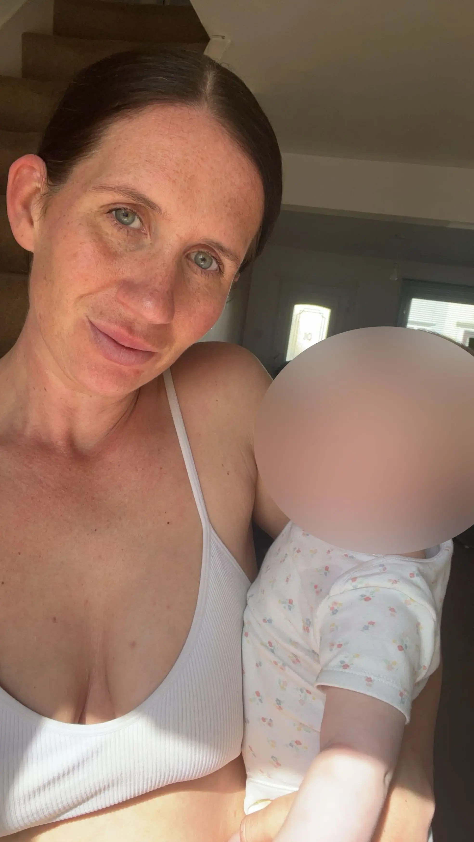 Lauren would ultimately be diagnosed with post-natal obsessive compulsive disorder (Kennedy News and Media)