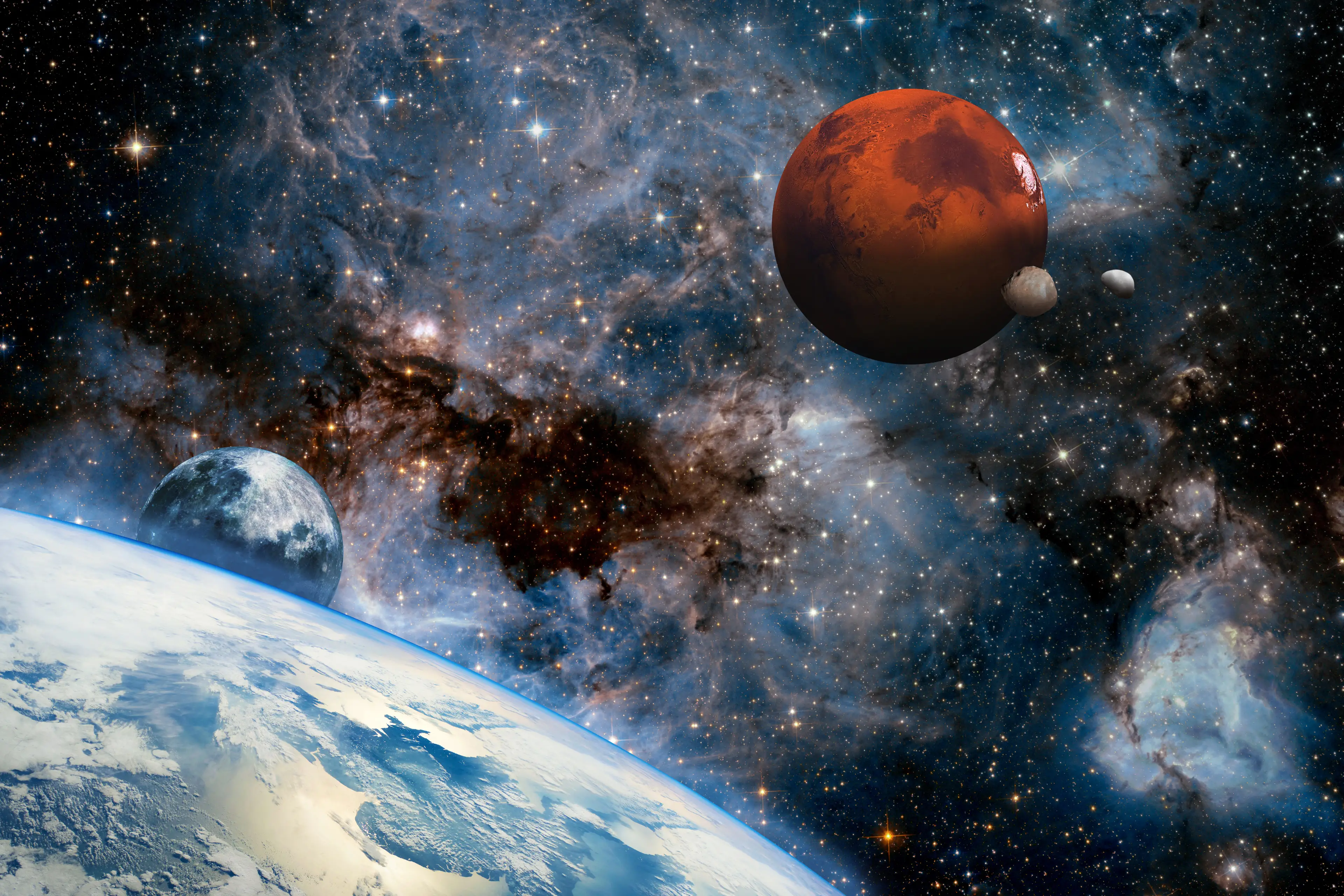 It's different to what was previously believed. (Digital Illustration/Getty Stock)