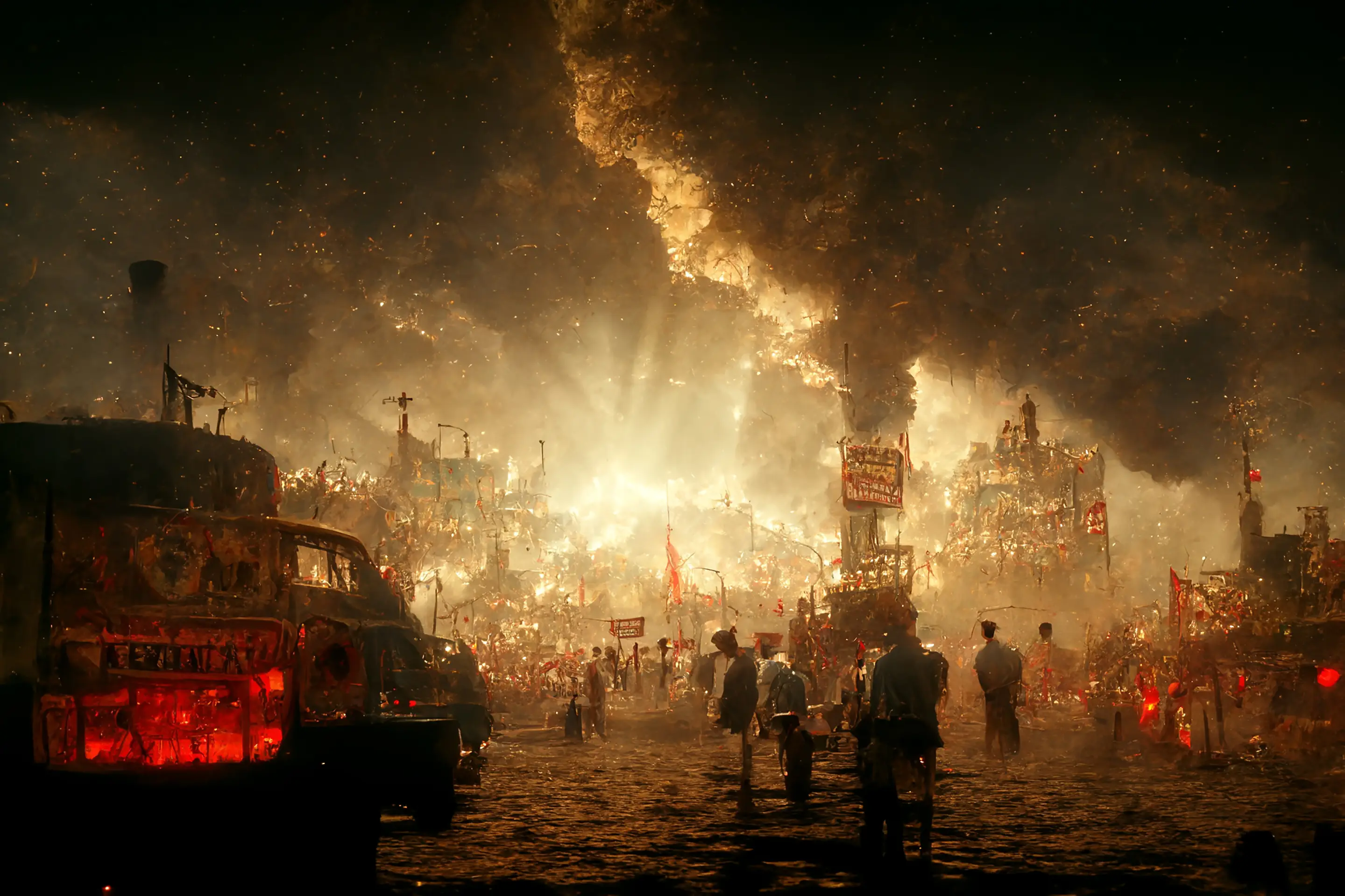 End times may be upon us, but then again when are they not (Getty Stock Images)