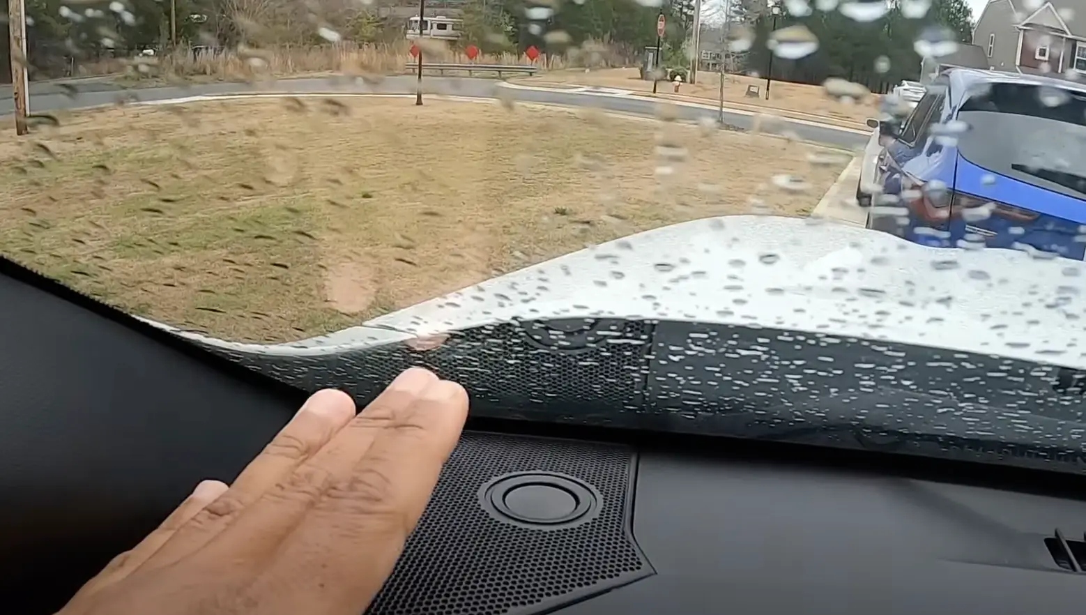 Have you noticed the little circle before? (YouTube/BT Build Things)