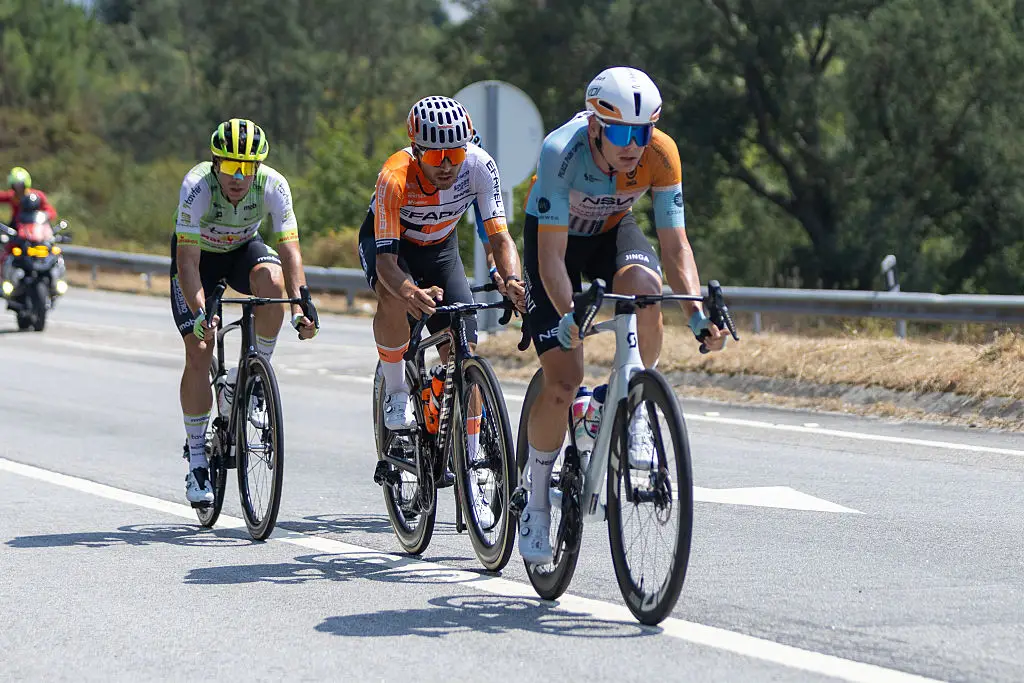 Finlay seen at the Volta A Portugal (Miguel Lemos/NurPhoto via Getty Images)