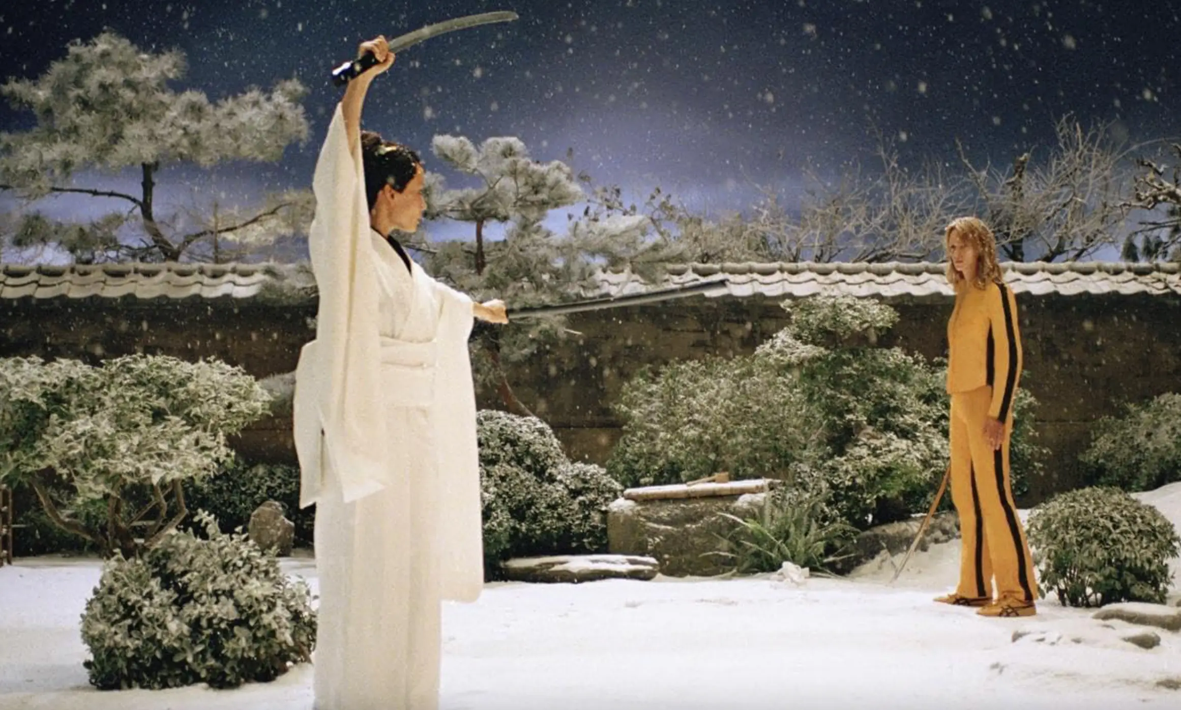 Sounds like an excuse to rewatch the Kill Bill films. (Miramax)