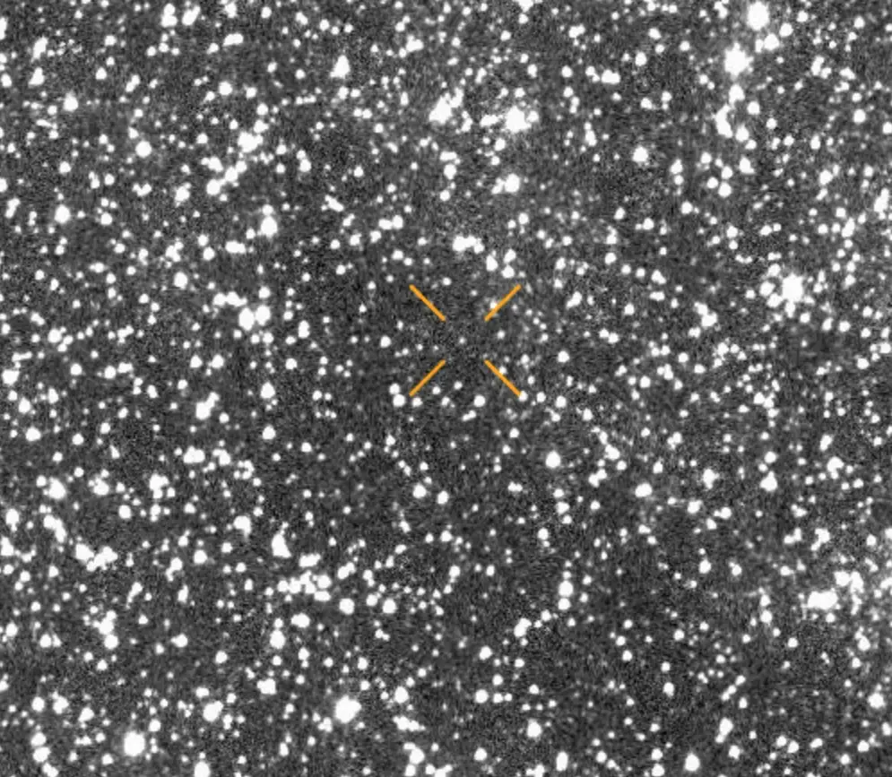 The comet, that was first spotted five months ago, is making its closest approach to Earth later this week (NASA)