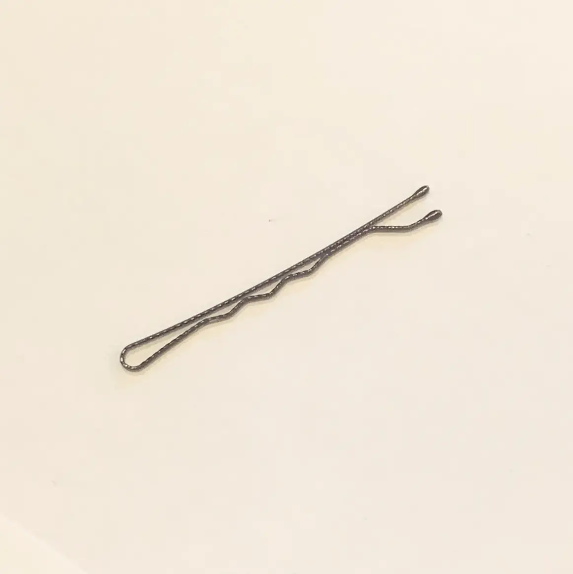 It all started with a humble bobby pin.