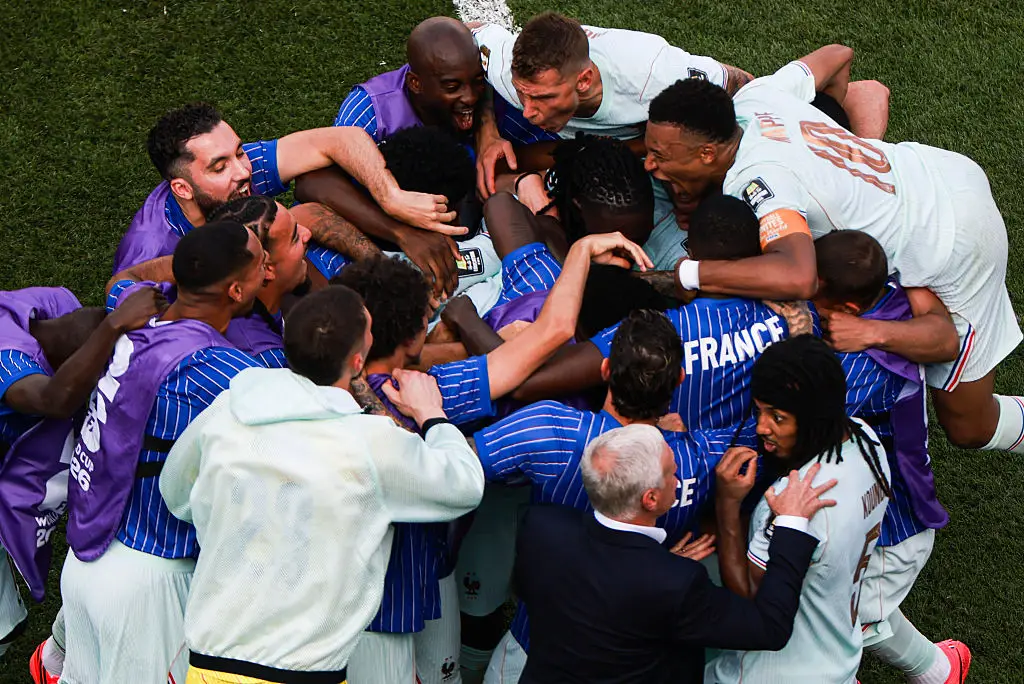 France remain favourites for the World Cup (Liu Lu/VCG via Getty Images)