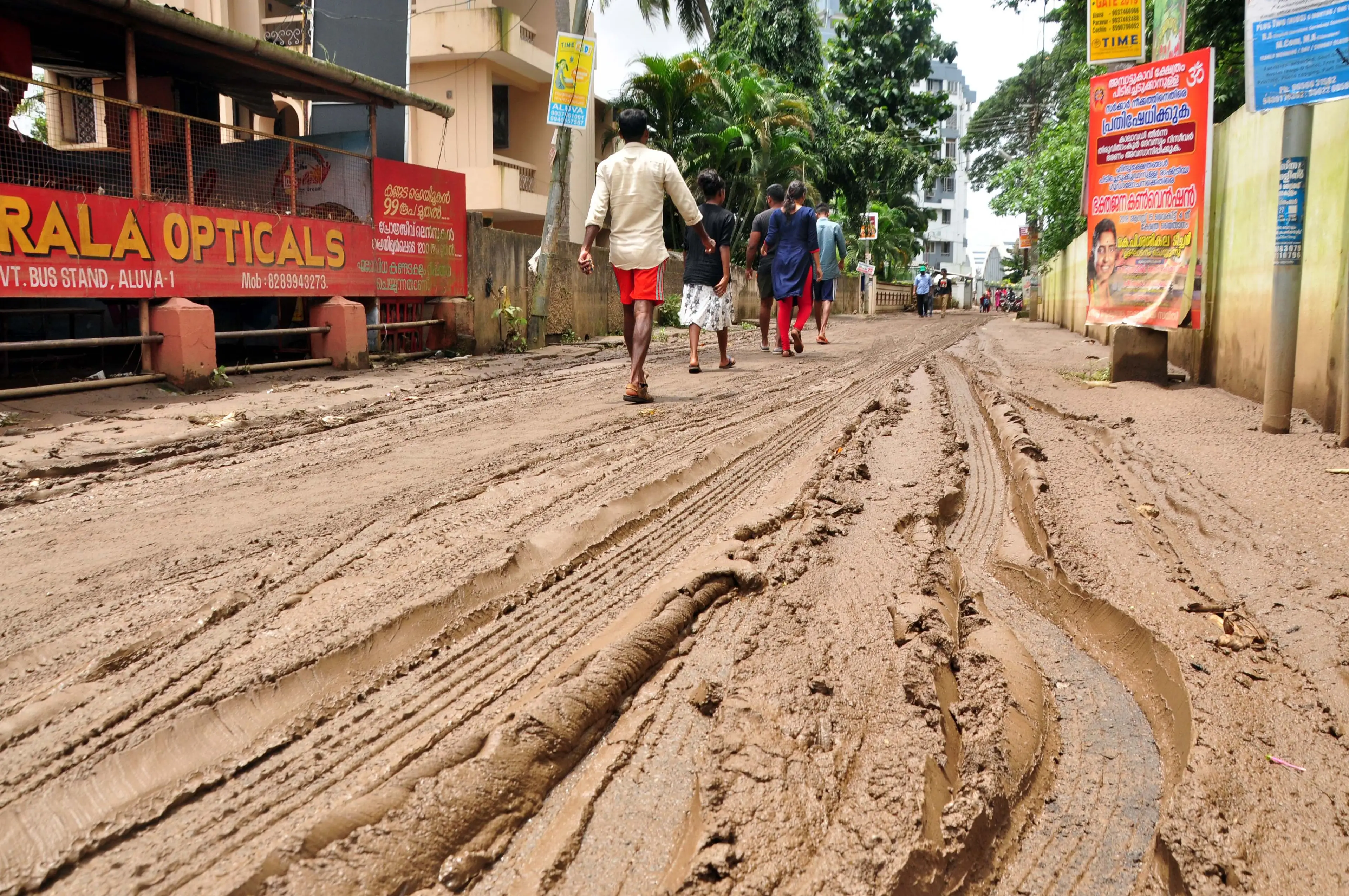 The source of radiation in Karunagappalli is the soil (AFP via Getty Images)