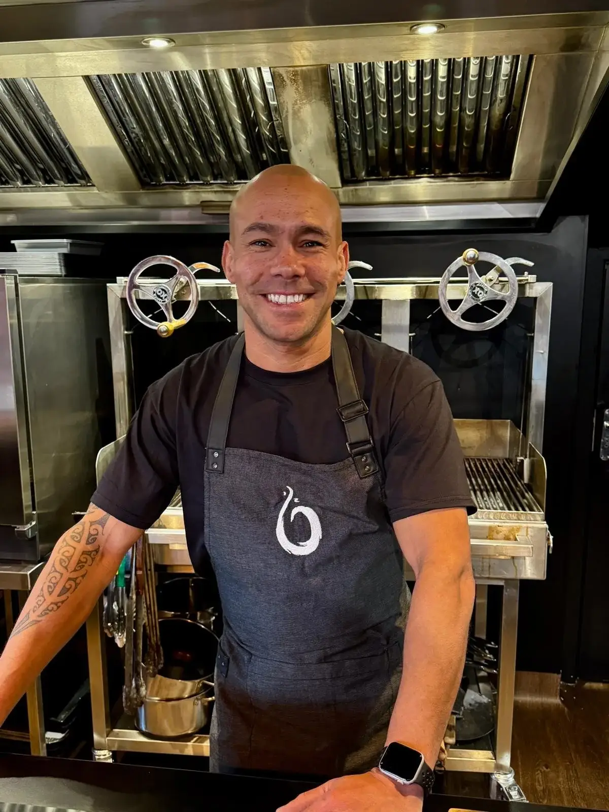 Leslie Buddington is a Michelin-plate winning chef (Six and a Half)