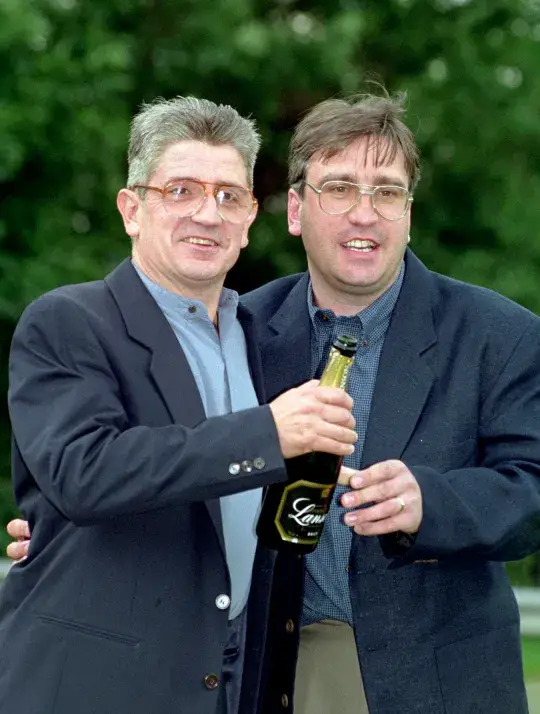 Paul bought a Scottish castle with his winnings, though he later sold it on. (PA)