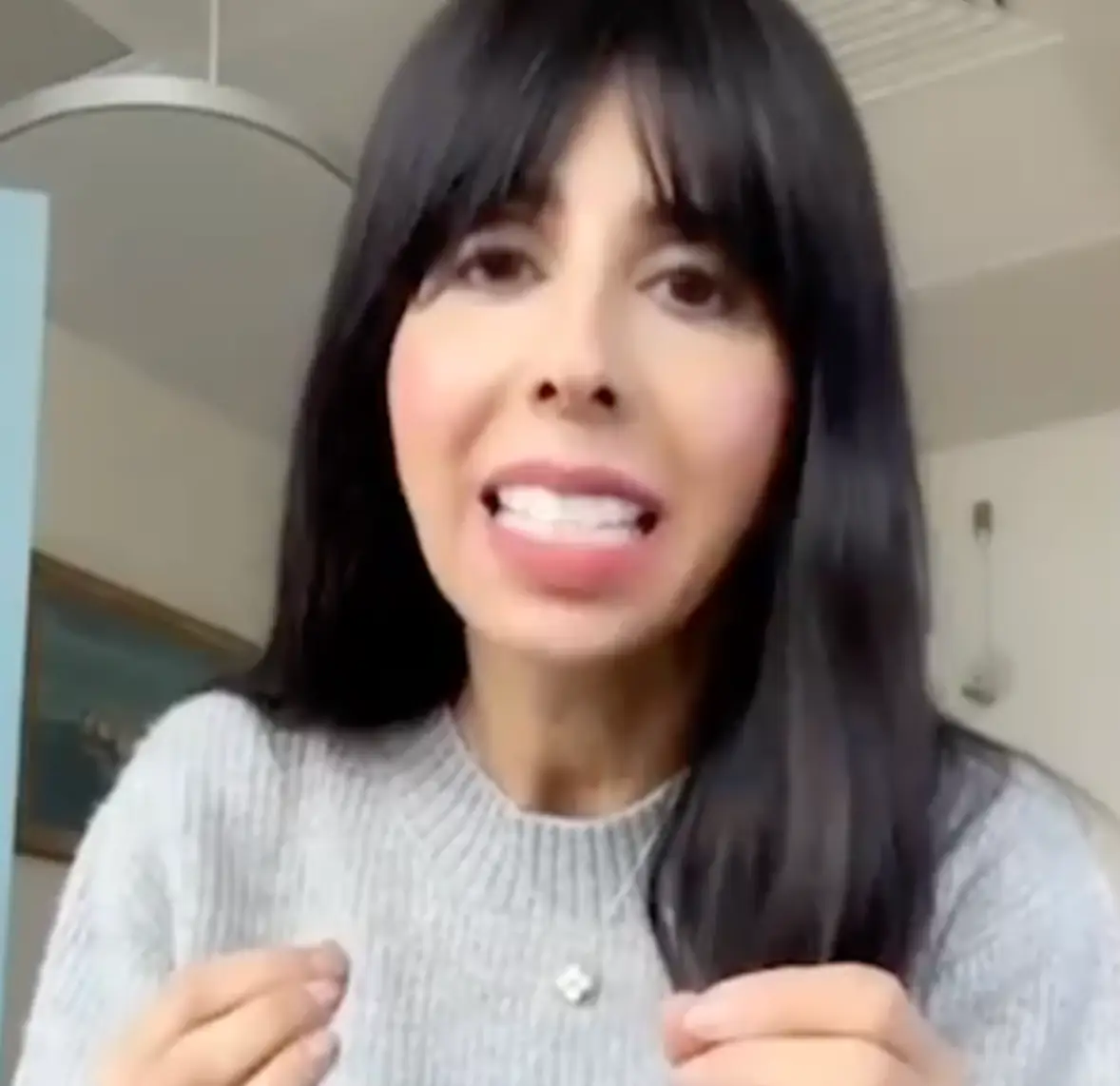 The doc gave tips on getting rid of the feeling.