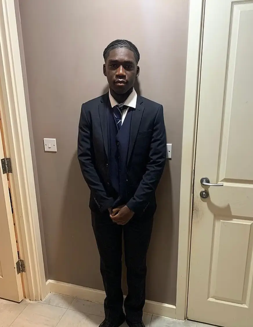 Marcus Fakana and his family are advocating for an early release (Handout)