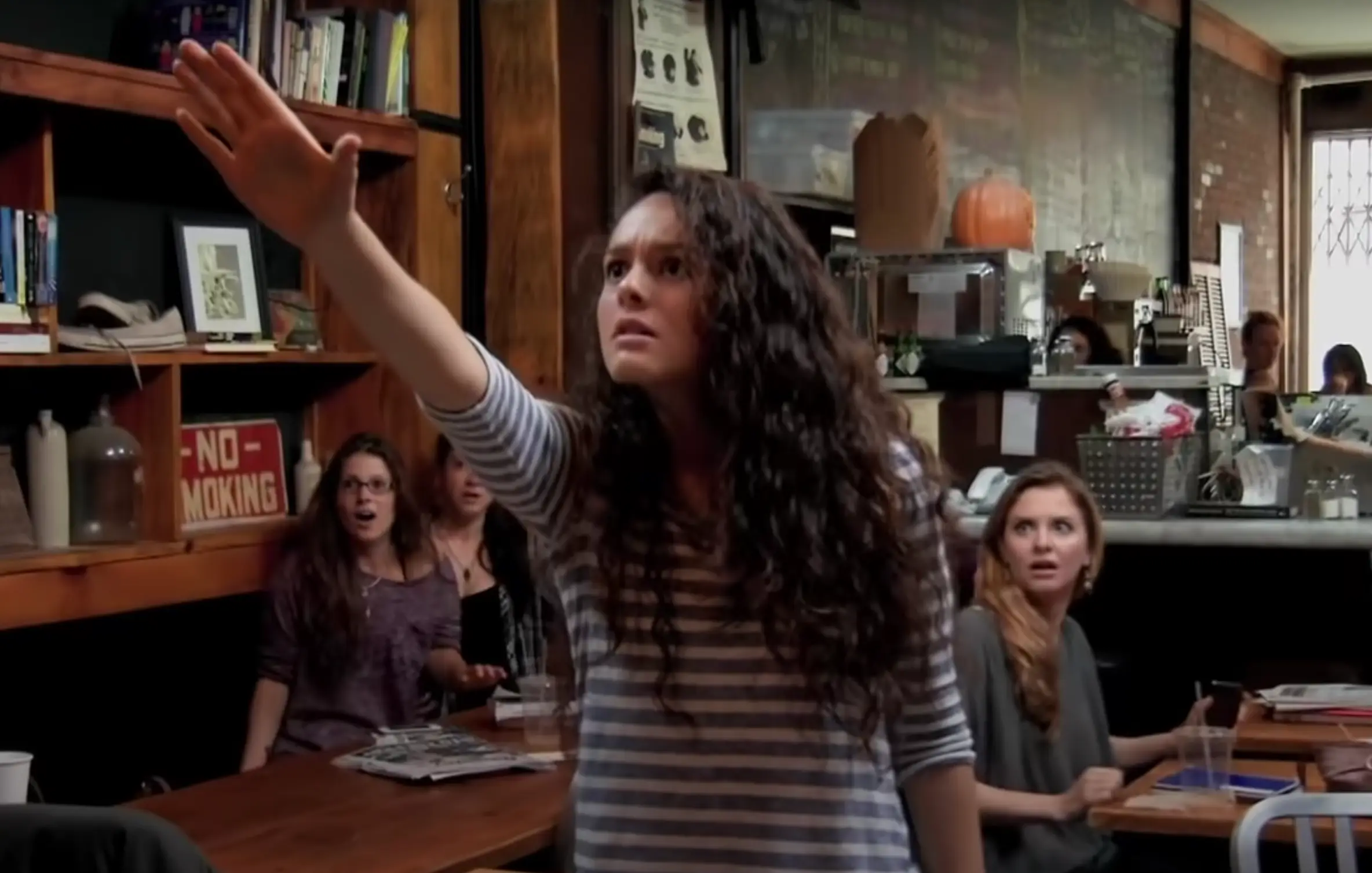 It all began in a New York City coffee shop of all places.